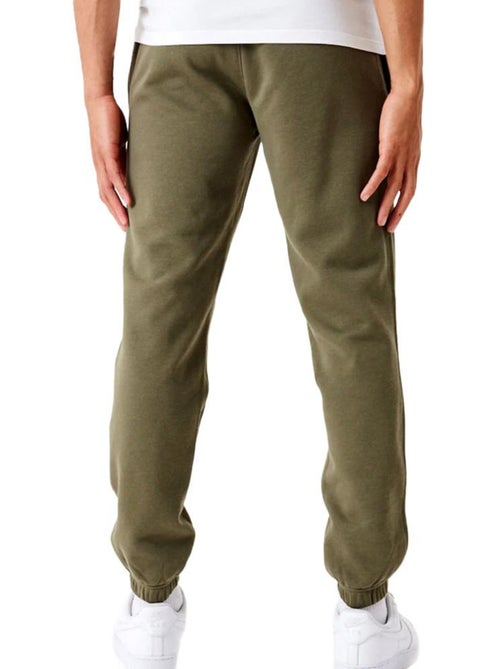 Calças de Jogging Kaki New Era League Essntls para Homem - Kiabi Calças de Jogging Kaki New Era League Essntls para Homem - Kiabi