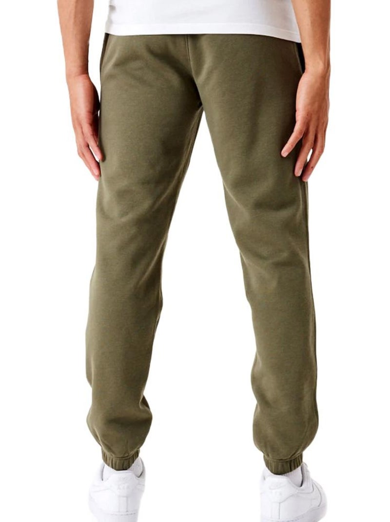 Calças de Jogging Kaki New Era League Essntls para Homem Verde cáqui claro - Kiabi