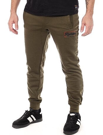 Calças de jogging kaki para homem redskins tr6076