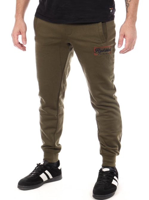 Calças de Jogging Kaki para Homem Redskins TR6076 - Kiabi Calças de Jogging Kaki para Homem Redskins TR6076 - Kiabi