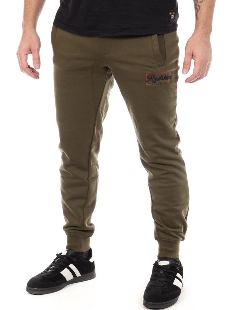 Calças de Jogging Kaki para Homem Redskins TR6076 Verde cáqui claro - Kiabi