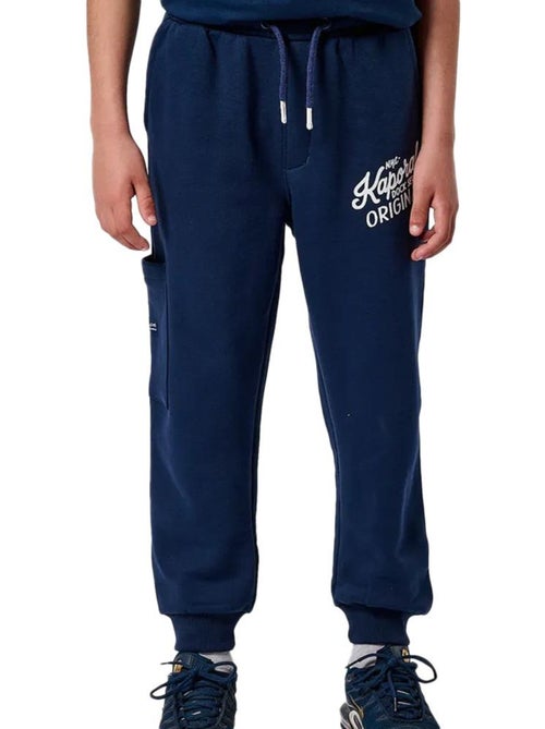 Calças de Jogging Kaporal Oris para Rapaz Azul-Marinho - Kiabi Calças de Jogging Kaporal Oris para Rapaz Azul-Marinho - Kiabi