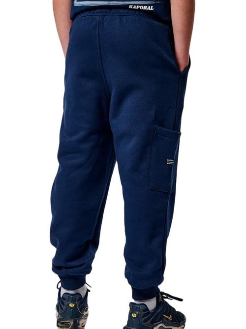 Calças de Jogging Kaporal Oris para Rapaz Azul-Marinho - Kiabi Calças de Jogging Kaporal Oris para Rapaz Azul-Marinho - Kiabi