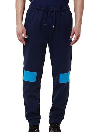 Calças de jogging kappa adrofin alpine f1 pretas para homem