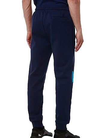Calças de jogging kappa adrofin alpine f1 pretas para homem