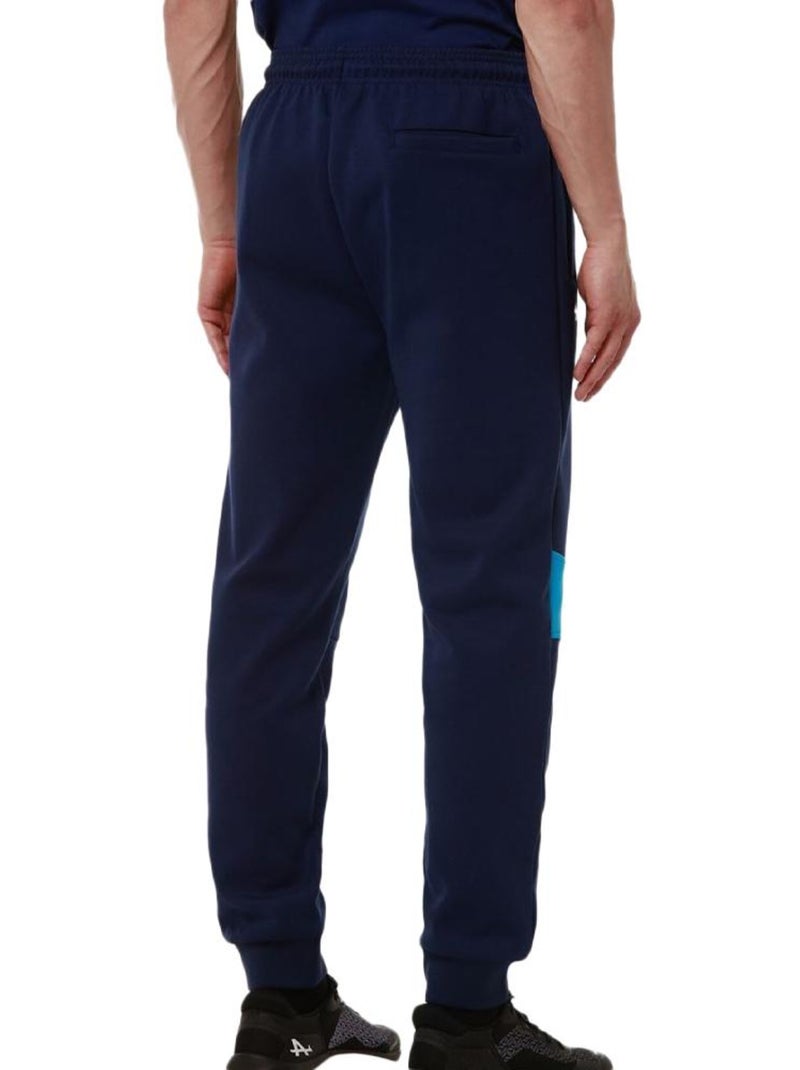 Calças de jogging kappa adrofin alpine f1 para homem azul marinho/turquesa Azul-marinho - Kiabi
