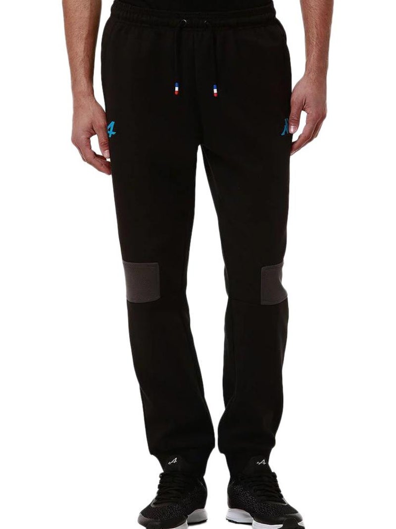Calças de jogging kappa adrofin alpine f1 pretas para homem Preto - Kiabi