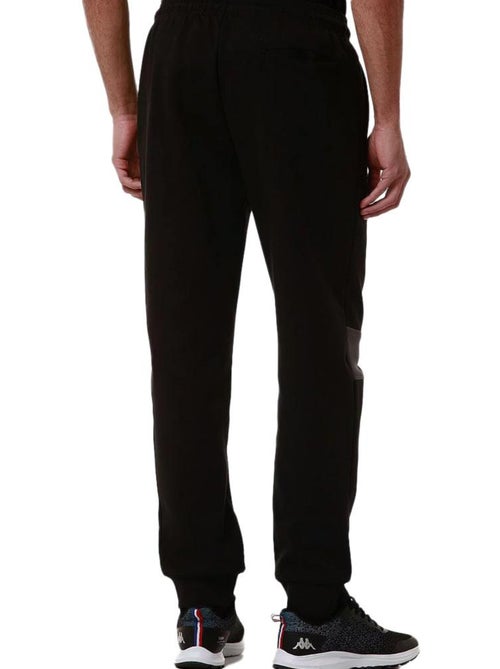 Calças de jogging kappa adrofin alpine f1 pretas para homem - Kiabi Calças de jogging kappa adrofin alpine f1 pretas para homem - Kiabi