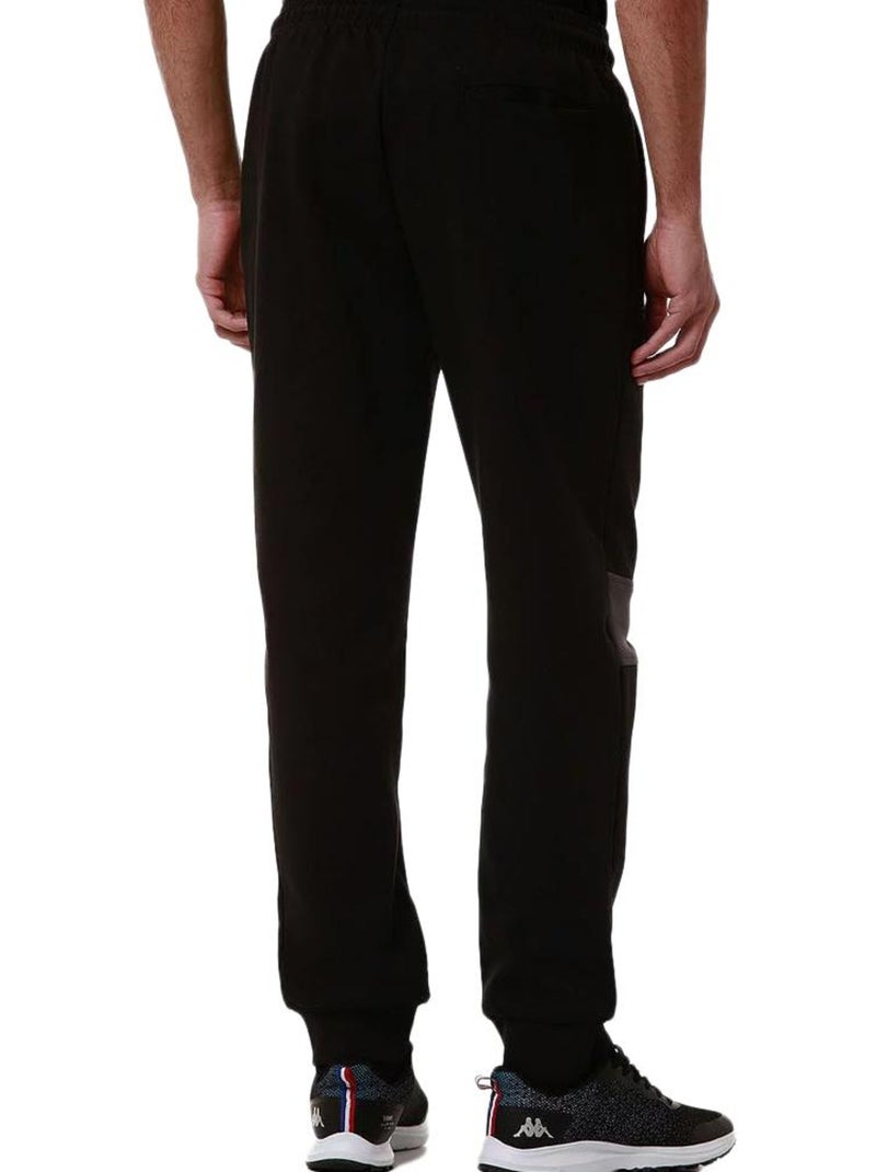 Calças de jogging kappa adrofin alpine f1 pretas para homem Preto - Kiabi