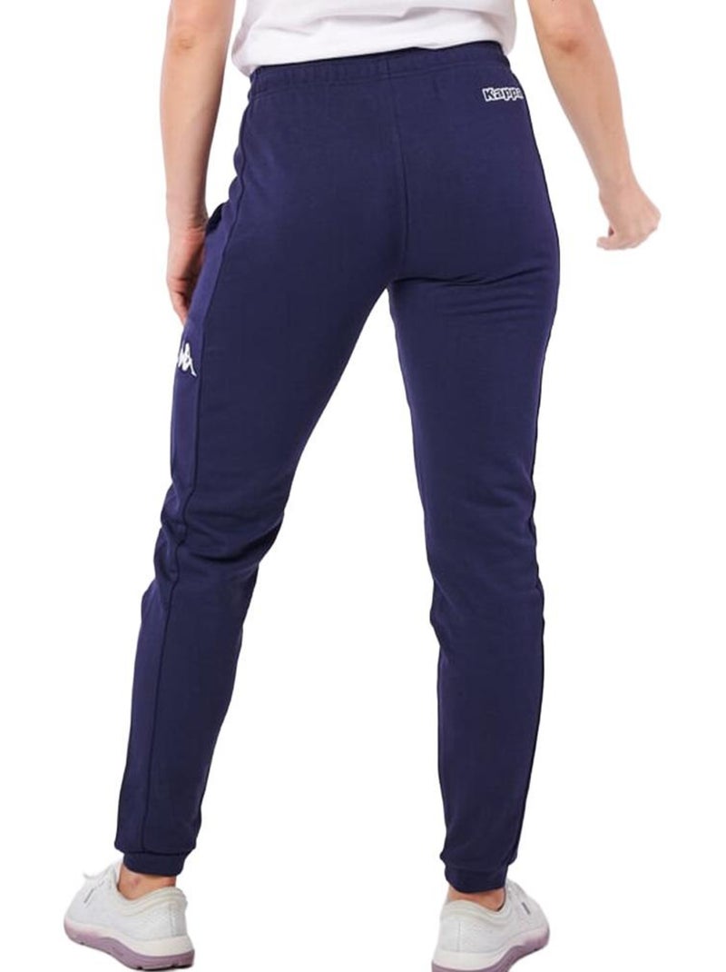 Calças de jogging kappa dacena para mulher azul marinho Azul-marinho - Kiabi