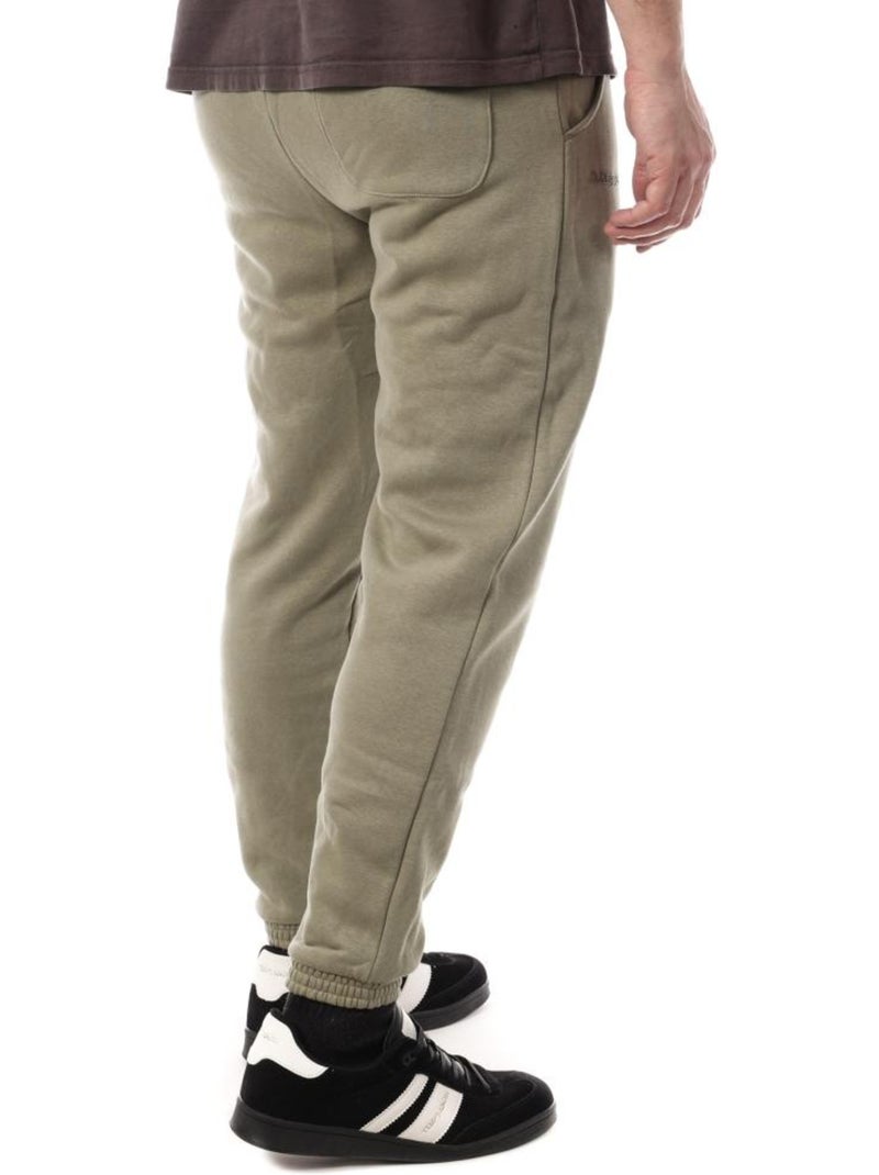 Calças de jogging kappa futtolo caqui para homem Verde cáqui claro - Kiabi