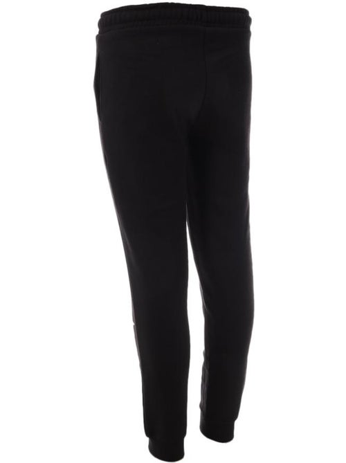 Calças de jogging kappa kecil pretas para menina - Kiabi