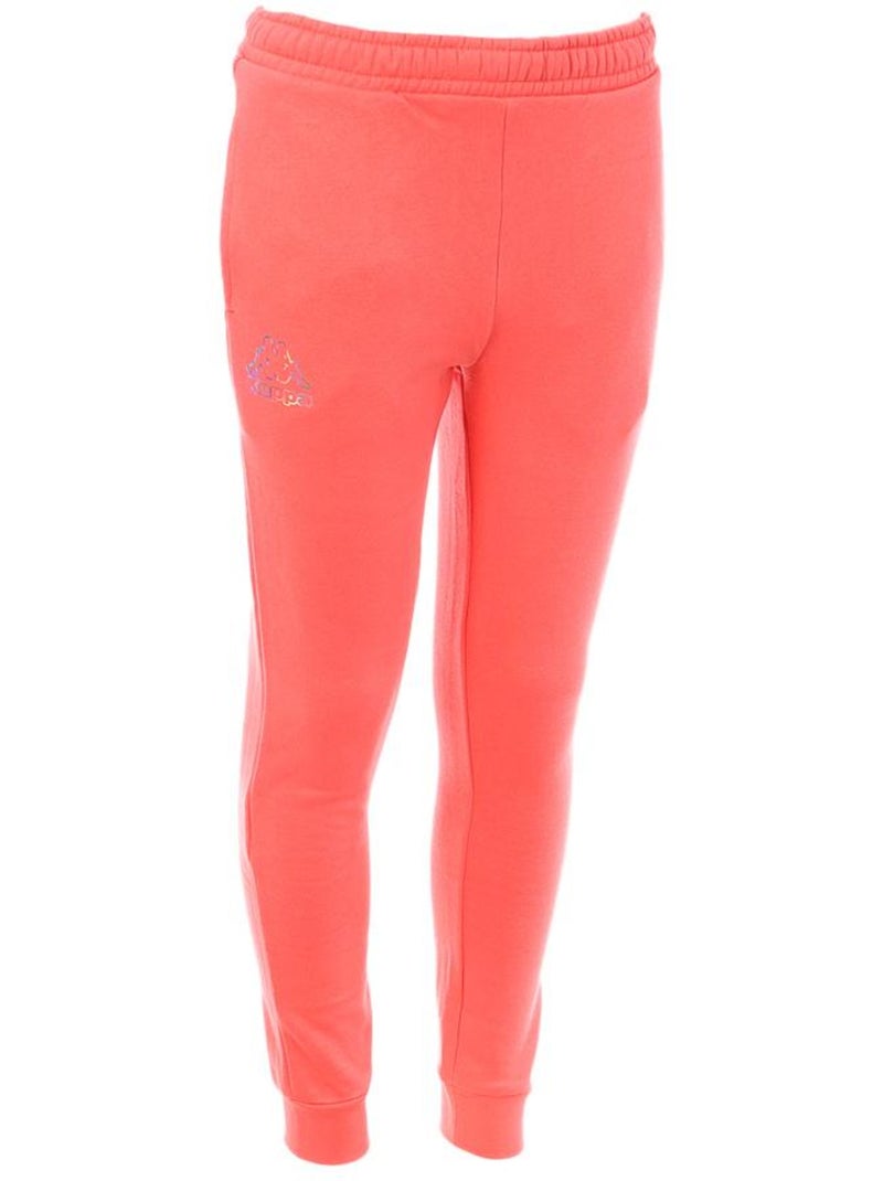 Calças de jogging kappa kiama rosa vivo para menina Coral - Kiabi