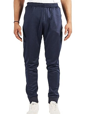Calças de Jogging Kappa Kouros Azuis para Homem