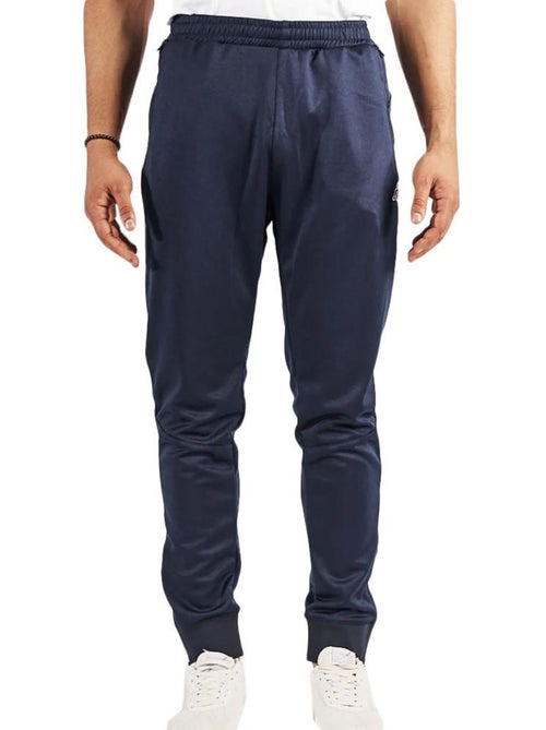 Calças de Jogging Kappa Kouros Azuis para Homem - Kiabi