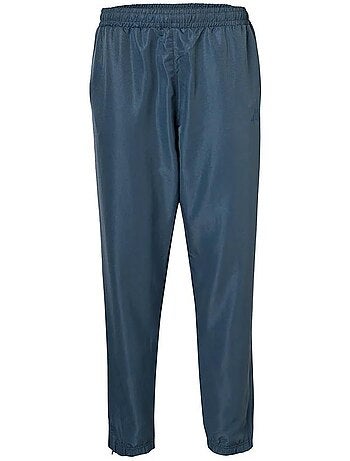 Calças de jogging kappa krismano azul elétrico para homem
