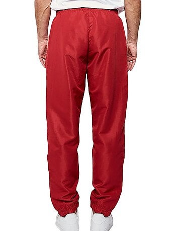 Calças de jogging kappa krismano azul elétrico para homem