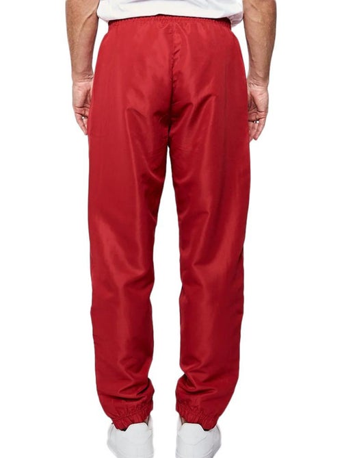 Calças de jogging kappa krismano vermelhas para homem - Kiabi Calças de jogging kappa krismano vermelhas para homem - Kiabi