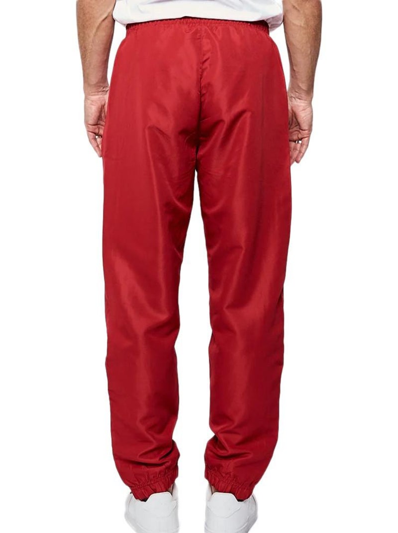 Calças de jogging kappa krismano vermelhas para homem Vermelho - Kiabi