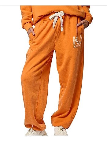 Calças de Jogging Laranja Kaporal Venin para Mulher