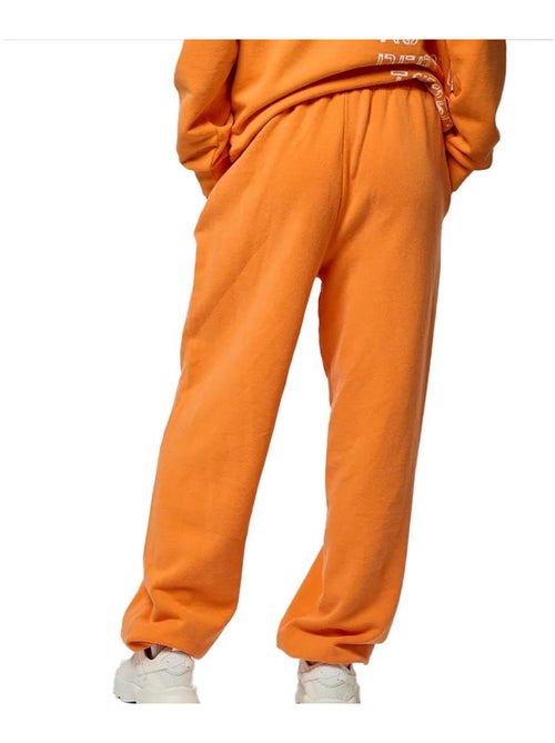 Calças de Jogging Laranja Kaporal Venin para Mulher - Kiabi Calças de Jogging Laranja Kaporal Venin para Mulher - Kiabi