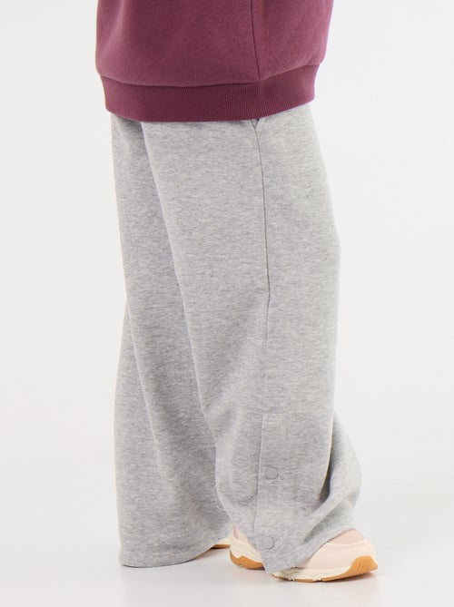 Calças de jogging largas - coleção fácil de vestir - Kiabi Calças de jogging largas - coleção fácil de vestir - Kiabi