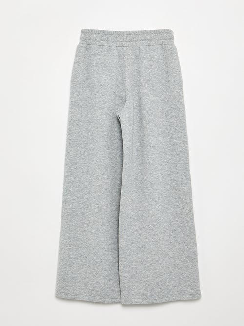 Calças de jogging largas - coleção fácil de vestir - Kiabi Calças de jogging largas - coleção fácil de vestir - Kiabi
