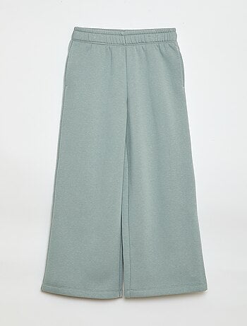 Calças de jogging largas