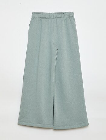 Calças de jogging largas