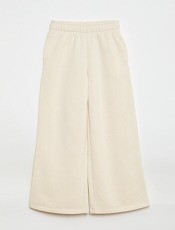 Calças de jogging largas