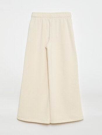 Calças de jogging largas