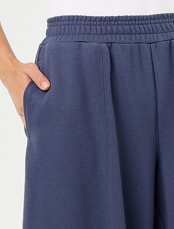 Calças de jogging largas desportivas