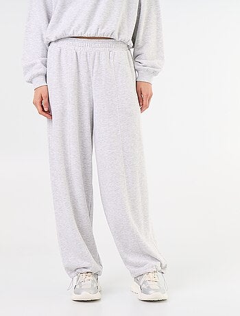 Calças de jogging largas desportivas