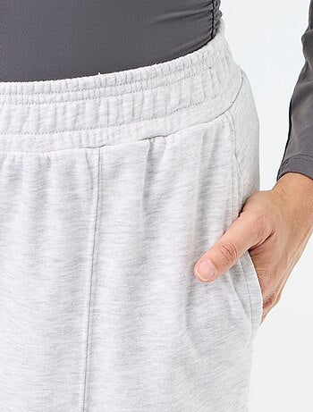 Calças de jogging largas desportivas
