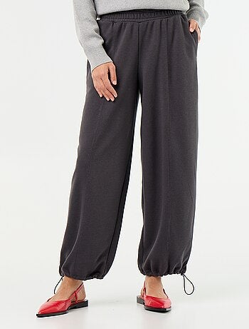 Calças de jogging largas desportivas