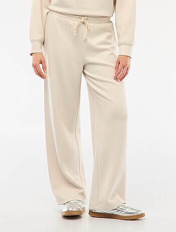 Calças de jogging largas e suaves