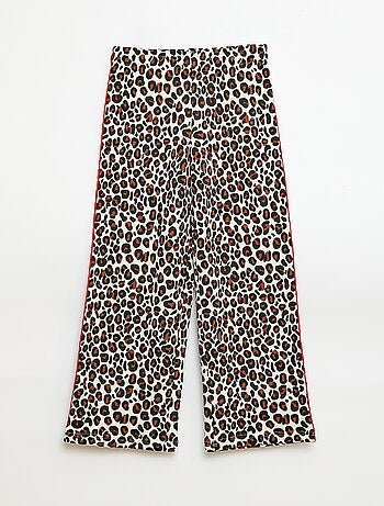 Calças de jogging largas fantasia 'Agathe Sorlet x Kiabi' - Dia dos Namorados