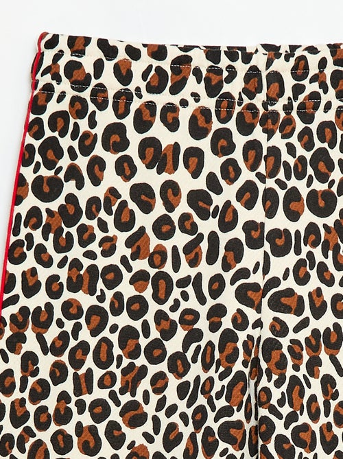 Calças de jogging largas fantasia 'Agathe Sorlet x Kiabi' - Dia dos Namorados - Kiabi