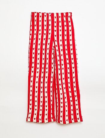 Calças de jogging largas fantasia 'Agathe Sorlet x Kiabi' - Dia dos Namorados