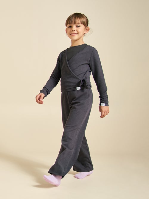 Calças de jogging largas multi-desporto (ekstract) - Kiabi Calças de jogging largas multi-desporto (ekstract) - Kiabi