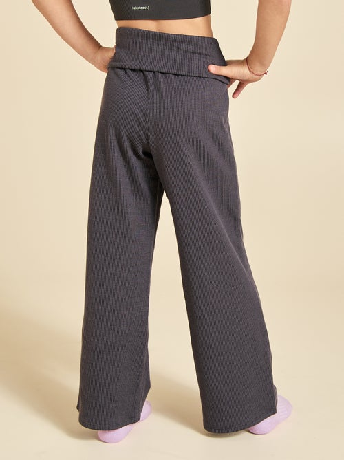 Calças de jogging largas multi-desporto (ekstract) - Kiabi Calças de jogging largas multi-desporto (ekstract) - Kiabi