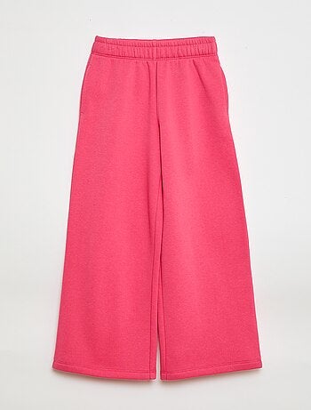 Calças de jogging largas