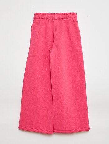 Calças de jogging largas