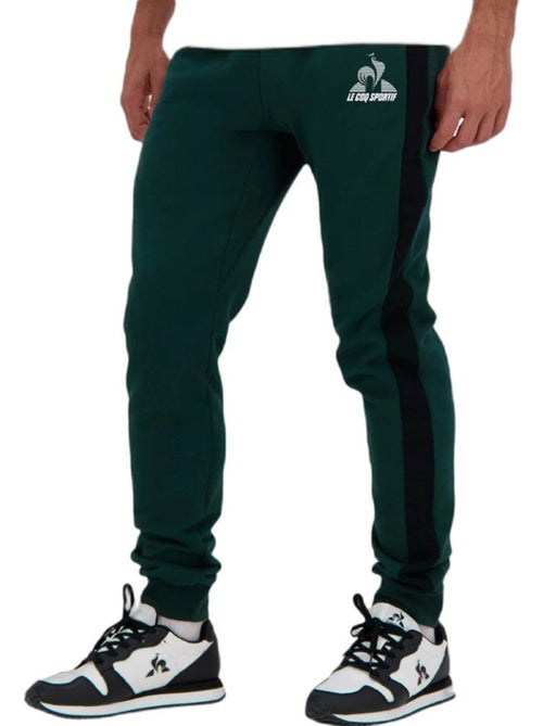 Calças de Jogging Le Coq Sportif Contemporâneas Verdes para Homem - Kiabi Calças de Jogging Le Coq Sportif Contemporâneas Verdes para Homem - Kiabi