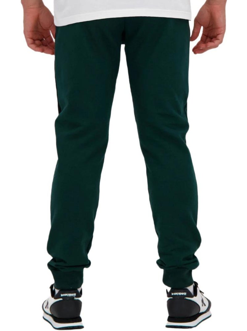 Calças de Jogging Le Coq Sportif Contemporâneas Verdes para Homem Verde - Kiabi