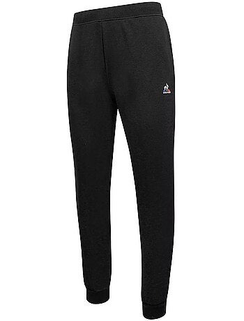 Calças de Jogging Le Coq Sportif Loose para Homem em Preto