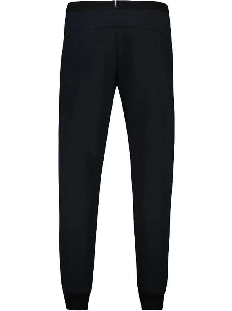 Calças de Jogging Le Coq Sportif Loose para Homem em Preto Preto - Kiabi