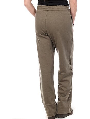 Calças de Jogging Le Coq Sportif N°4 para Mulher em Caqui