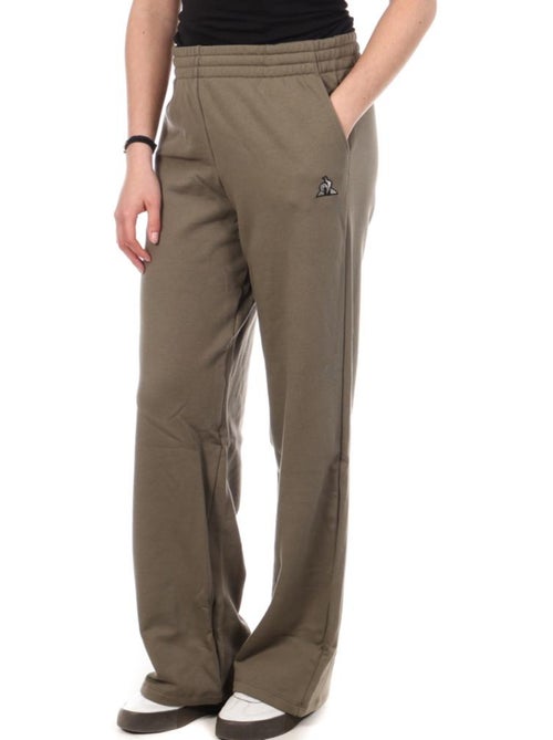 Calças de Jogging Le Coq Sportif N°4 para Mulher em Caqui - Kiabi Calças de Jogging Le Coq Sportif N°4 para Mulher em Caqui - Kiabi