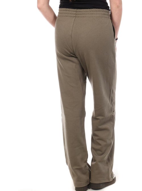 Calças de Jogging Le Coq Sportif N°4 para Mulher em Caqui - Kiabi Calças de Jogging Le Coq Sportif N°4 para Mulher em Caqui - Kiabi
